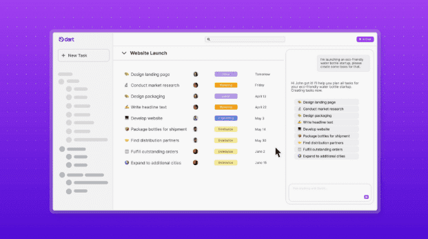 dart-launches-ai-chat-and-ai-agents-to-elevate-project-management-intelligence-to-the-next-level